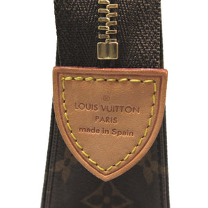 新品同様 ルイヴィトン モノグラム M47544 ポッシュトワレ19 ブラウン 茶 ポーチ 0581【中古】LOUIS VUITTON