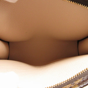 新品同様 ルイヴィトン モノグラム M47544 ポッシュトワレ19 ブラウン 茶 ポーチ 0581【中古】LOUIS VUITTON