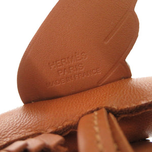 未使用 エルメス ロデオペガサスPM アニョーミロ ソーゴールド B刻印(2023年製) バッグチャーム 茶 0584 【中古】 HERMES