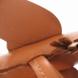 未使用 エルメス ロデオペガサスPM アニョーミロ ソーゴールド B刻印(2023年製) バッグチャーム 茶 0584 【中古】 HERMES