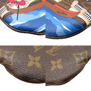 新品同様 ルイヴィトン ポルトモネ ロン モノグラム ヴィヴィエンヌ M68485 コインケース 財布 0589【中古】LOUIS VUITTON