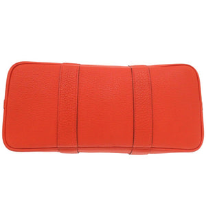 新品同様 エルメス ガーデンパーティ TPM トワルオフィシエ ネゴンダ フーオレンジ B刻印(2023年製) トートバッグ 0612 【中古】 HERMES