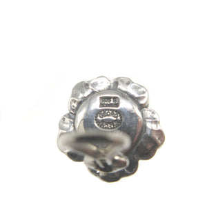 美品 ジョージジェンセン フラワーモチーフ 2002 シルバー925 シルバー イヤリング 0617【中古】GEORG JENSEN