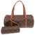 ルイ ヴィトン パピヨン30 ポーチ付 モノグラム M51365 ブラウン ハンドバッグ LV 0646【中古】LOUIS VUITTON