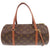 ルイ ヴィトン パピヨン30 ポーチ付 モノグラム M51365 ブラウン ハンドバッグ LV 0646【中古】LOUIS VUITTON