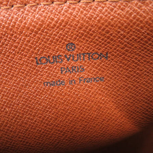 ルイ ヴィトン パピヨン30 ポーチ付 モノグラム M51365 ブラウン ハンドバッグ LV 0646【中古】LOUIS VUITTON