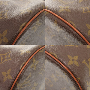 ルイ ヴィトン パピヨン30 ポーチ付 モノグラム M51365 ブラウン ハンドバッグ LV 0646【中古】LOUIS VUITTON