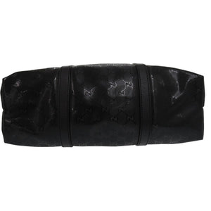 美品 グッチ GG インプリメ 223668 PVC ブラック トートバッグ 黒 0672【中古】GUCCI