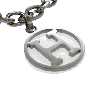 未使用品 エルメス ブルロック アミュレット4 カデナ ホース H ドッグ メタル/ルテニウム金具 シルバー 0674 キーホルダー 【中古】HERMES