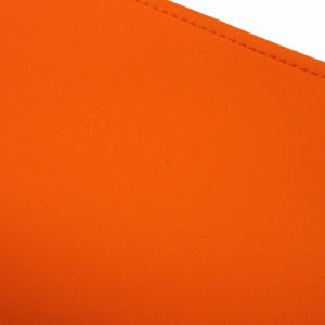 美品 エルメス ネオバンGM ポリアミド オレンジ クラッチバッグ ポーチ 0675【中古】HERMES