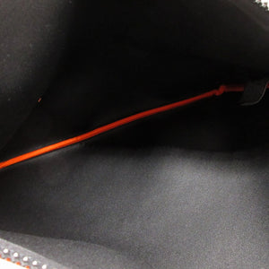 美品 エルメス ネオバンGM ポリアミド オレンジ クラッチバッグ ポーチ 0675【中古】HERMES