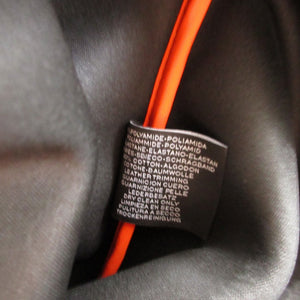 美品 エルメス ネオバンGM ポリアミド オレンジ クラッチバッグ ポーチ 0675【中古】HERMES