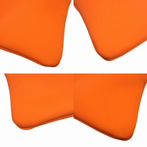 美品 エルメス ネオバンGM ポリアミド オレンジ クラッチバッグ ポーチ 0675【中古】HERMES