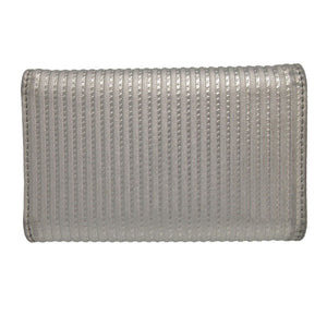 未使用 ブルガリ ミレリゲ レザー シルバー 6連キーケース 0678【中古】BVLGARI