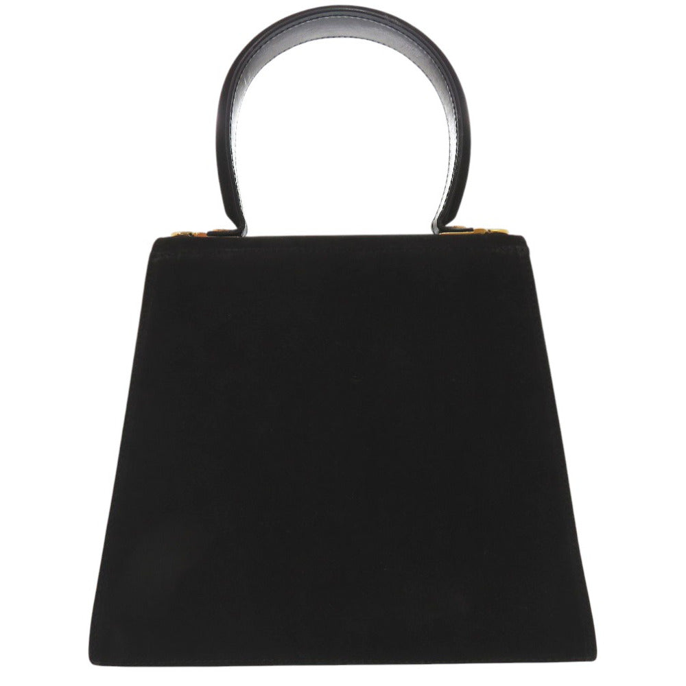 美品 サルヴァトーレフェラガモ ガンチーニ ハンドバッグ AQ-212193 ブラック 0700【中古】Salvatore Ferragamo