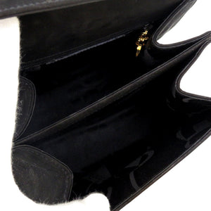 美品 サルヴァトーレフェラガモ ガンチーニ ハンドバッグ AQ-212193 ブラック 0700【中古】Salvatore Ferragamo