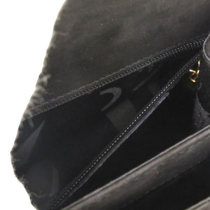 美品 サルヴァトーレフェラガモ ガンチーニ ハンドバッグ AQ-212193 ブラック 0700【中古】Salvatore Ferragamo