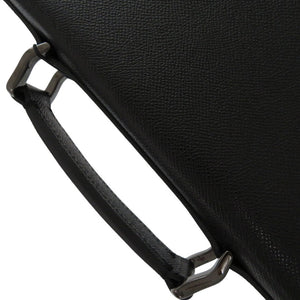 新品同様 バーバリー 2WAY レザー ブラック ビジネスバッグ 黒 0709【中古】BURBERRY