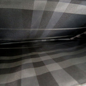 新品同様 バーバリー 2WAY レザー ブラック ビジネスバッグ 黒 0709【中古】BURBERRY