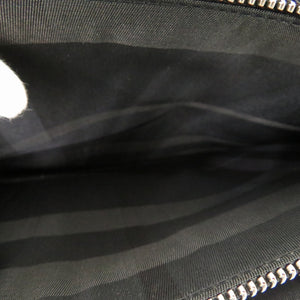 新品同様 バーバリー 2WAY レザー ブラック ビジネスバッグ 黒 0709【中古】BURBERRY