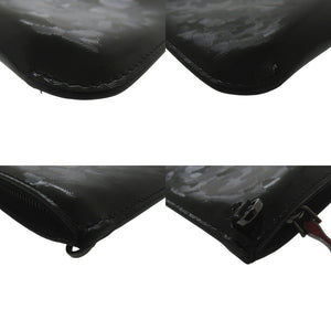 美品 クリスチャンルブタン 2way チェーンクラッチバッグ ルビポッシュ パテントレザー ブラック クラッチバッグ 黒 0713【中古】Christian Louboutin