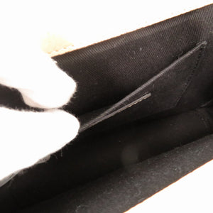 未使用 ヴェルサーチ ヴィルトゥス VIRTUS 2WAY チェーン ショルダーバッグ ハンドバッグ レザー ベージュ 0732【中古】VERSACE