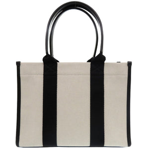 新品同様 バレンシアガ 2way トートバッグ ショルダーバッグ キャンバス ナチュラル NEO NAVY TOTE 6714022HHAM9260 コットン レザー 0743【中古】BALENCIAGA