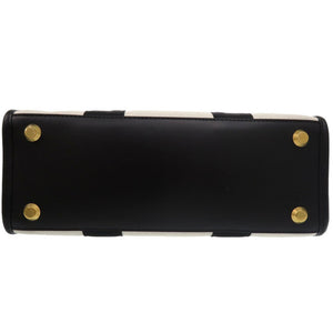 新品同様 バレンシアガ 2way トートバッグ ショルダーバッグ キャンバス ナチュラル NEO NAVY TOTE 6714022HHAM9260 コットン レザー 0743【中古】BALENCIAGA