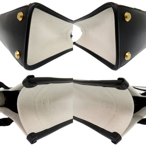 新品同様 バレンシアガ 2way トートバッグ ショルダーバッグ キャンバス ナチュラル NEO NAVY TOTE 6714022HHAM9260 コットン レザー 0743【中古】BALENCIAGA