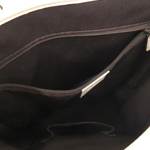 美品 グッチ GG柄 トートバッグ PVC ブーツ柄 GGスプリーム ブラウン 0786【中古】GUCCI