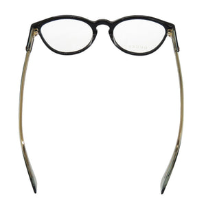 新品同様 グッチ インターロッキングG GG0534OA プラスチック ブラック クリア メガネ 0850【中古】GUCCI