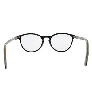 新品同様 グッチ インターロッキングG GG0534OA プラスチック ブラック クリア メガネ 0850【中古】GUCCI