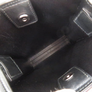 美品 ジルサンダー タングル SM ショルダーバッグ レザー ブラック 黒 0853【中古】JIL SANDER