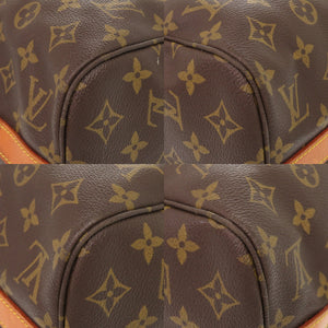 ルイ ヴィトン フラネリー45 モノグラム M51115 トートバッグ LV 0854 【中古】 LOUIS VUITTON