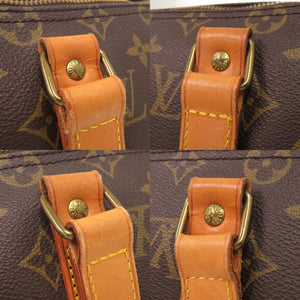 ルイ ヴィトン フラネリー45 モノグラム M51115 トートバッグ LV 0854 【中古】 LOUIS VUITTON