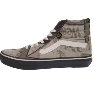 未使用品 ヴィヴィアンウエストウッド アングロマニア ピカデリーサーカス柄 ハイカットスニーカー 25cm SK8-HI VANS ANGLOMANIA VANS SK8-HI MONO スニーカー モノクロ 0863【中古】Vivienne Westwood メンズ