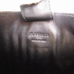 美品 ジルサンダー タングル SM ショルダーバッグ レザー ベージュ 0878【中古】JIL SANDER