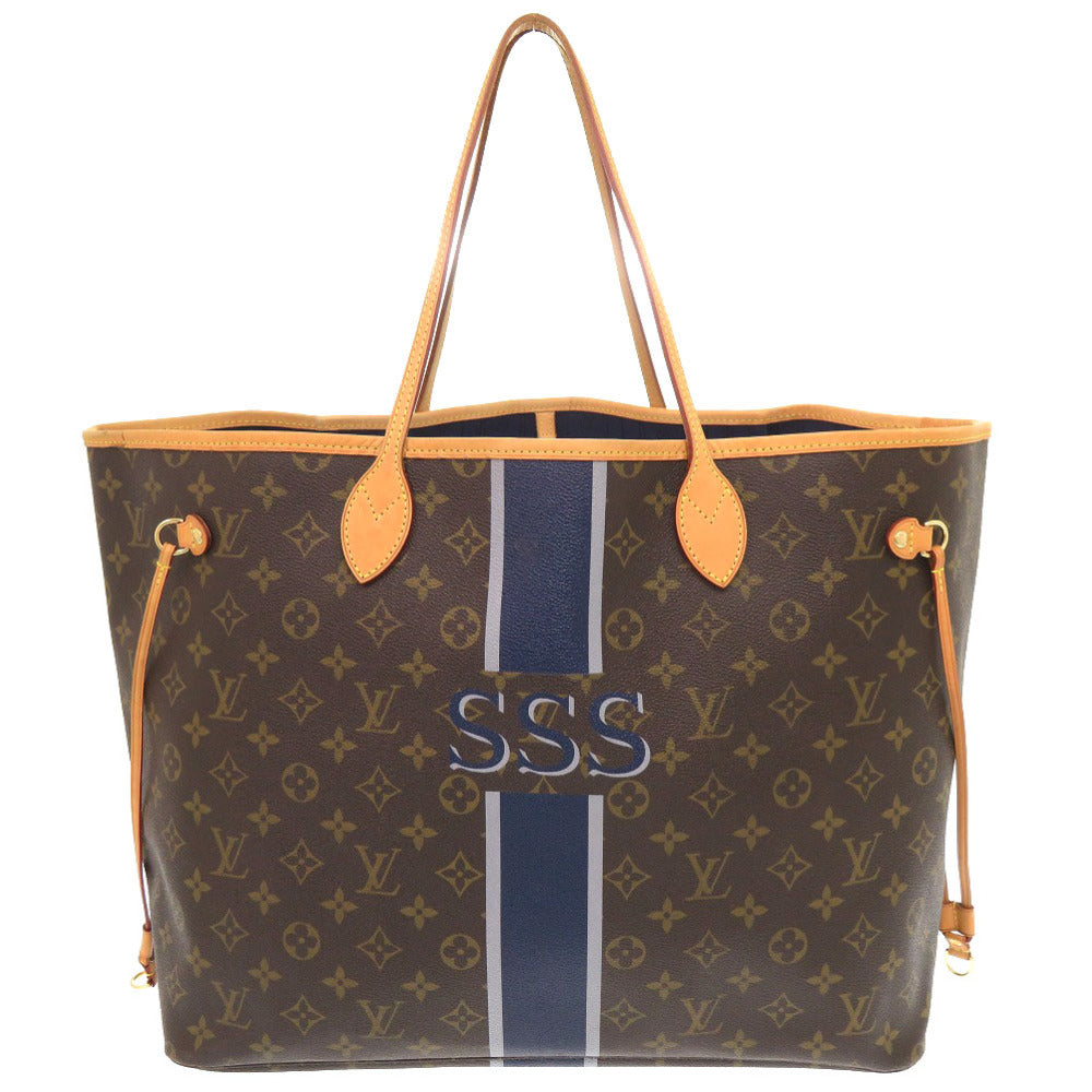 ルイ ヴィトン ネヴァーフルGM マイLVヘリテージ モンモノグラム トートバッグ LV 0894 【中古】 LOUIS VUITTON