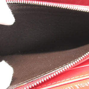 新品同様 ホワイトハウスコックス ブライドルレザー ネイビー 紺 ラウンドファスナー長財布 財布 0907【中古】Whitehouse Cox