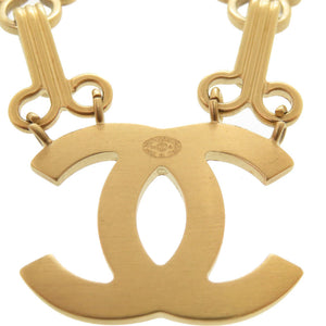 美品 シャネル ココマーク ゴールド 03A ブローチ アクセサリー 0935 【中古】 CHANEL