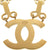 美品 シャネル ココマーク ゴールド 03A ブローチ アクセサリー 0935 【中古】 CHANEL