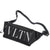 美品 ヴァレンティノ B0719WJW 0NI レザー ブラック ウエストバッグ 黒 0978【中古】VALENTINO