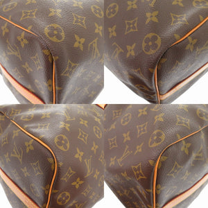 ルイヴィトン モノグラム キーポル 50 バンドリエール M41416 ショルダーストラップ付 ボストンバッグ LV 0979【中古】LOUIS VUITTON