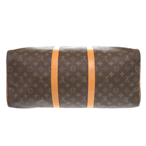 ルイヴィトン モノグラム キーポル 50 バンドリエール M41416 ショルダーストラップ付 ボストンバッグ LV 0979【中古】LOUIS VUITTON