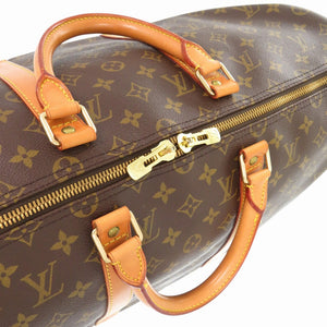 ルイヴィトン モノグラム キーポル 50 バンドリエール M41416 ショルダーストラップ付 ボストンバッグ LV 0979【中古】LOUIS VUITTON