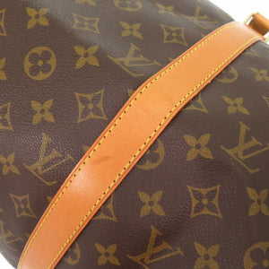 ルイヴィトン モノグラム キーポル 50 バンドリエール M41416 ショルダーストラップ付 ボストンバッグ LV 0979【中古】LOUIS VUITTON
