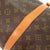 ルイヴィトン モノグラム キーポル 50 バンドリエール M41416 ショルダーストラップ付 ボストンバッグ LV 0979【中古】LOUIS VUITTON