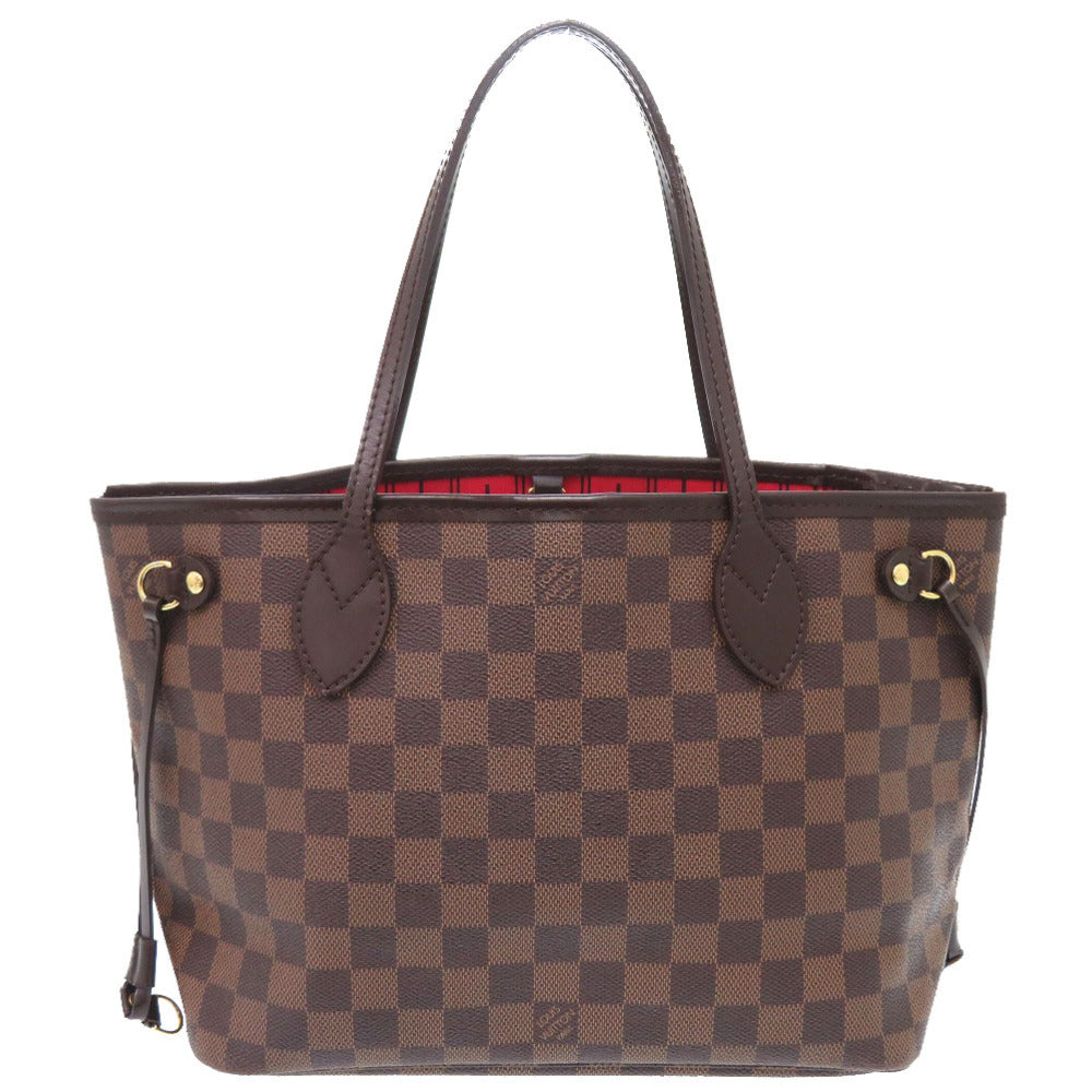 ルイ ヴィトン ネヴァーフルPM ダミエ N51109 トートバッグ LV 1007 【中古】 LOUIS VUITTON