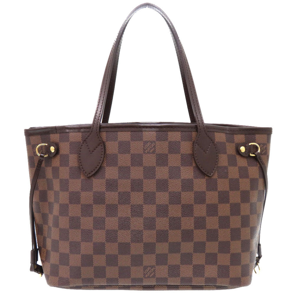 ルイ ヴィトン ネヴァーフルPM ダミエ N51109 トートバッグ LV 1007 【中古】 LOUIS VUITTON
