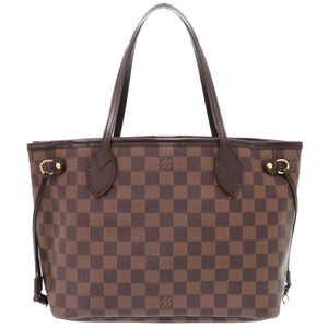 ルイ ヴィトン ネヴァーフルPM ダミエ N51109 トートバッグ LV 1007 【中古】 LOUIS VUITTON
